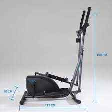 Decathlon El 100 Cross Trainer Buy Elliptical Online In India