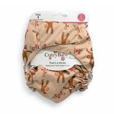 Cutey Baby Basics Waterproof Cloth Diaper Cover Each Instacart