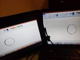 But it drawing brush/pen/lasso stroke is way off. Kamvas Pro 13 Isn T Fullscreen There S A Few Inches Of Black On The Top And Bottom Of The Tablet Screen Everything I Draw On The Tablet Turns Out Elongated On The Monitor