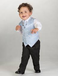 Page Boy Suit Justin Baby Blue Swirl Patterned Waistcoat Suit Ages 3 Months 6 Years Www Rococlothing Co Little Boy Tuxedos Boys Suits Blue Suit Wedding