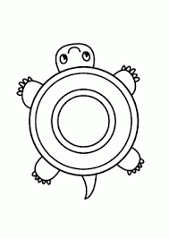 Kaplumbaga Boyama Sayfasi Turtle Coloring Pages Free Printable Kaplumbaga Boyama Sayfalari Hayvan