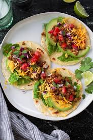 Vegetarian Lentil Tacos Slow Cooker Cooking Classy My Recipe Magic Vegetarian Lentil Tacos Lentil Tacos Cooking Classy Recipes