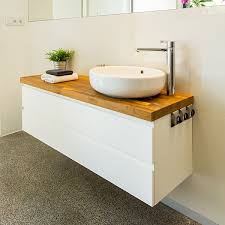 The bathroom is associated with the weekday morning rush, but it doesn't have to be. Worktops For Bathrooms An Introduction To Our Range Worktop Express Information Guides