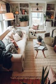 New Rug In Our Living Room And Cordless Bamboo Shades Nesting With Grace Rugs In Living Room Living Room Carpet Small Living Rooms