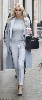 Petra Ecclestone Is Supported By Tamara As She Arrives At Family Court Court Outfit Fashion Outfits Petra Ecclestone