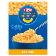 Take the club with you. Kraft Classic Macaroni Cheese Asda Groceries