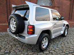2001 mitsubishi pajero mini 660cc 4x4 off road manual * low miles for sale. 1997 Mitsubishi Pajero Rare Shogun Evolution Evo Dakar 4x4 For Sale Classic Cars And Campers