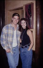 Before hitting the road however, the guys and girls bet on who can get to las vegas first, only to have car trouble and get stopped for a.c. Mark Paul Gosselaar And Tiffani Amber Thiessen Dating Gossip News Photos