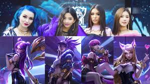 Su emision en octubre conto con un formato unico. K Pop En Videojuegos League Of Legends Lol Ba Na Na Noticias De K Pop En Espanol