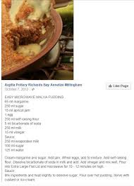 Mikrogolf Malva Poeding Malva Pudding Recipes Food