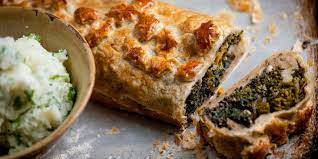 Vegetarian Wellington Recipe Great British Chefs Recipe Vegetarian Wellington Veggie Wellington Wellington Food