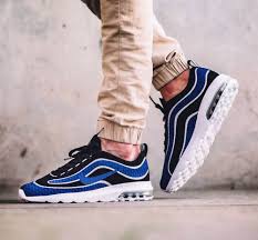 Nike Air Max 98 Mercurial Royal Blue Sneakers Fashion Soccer Boots Nike Air Max