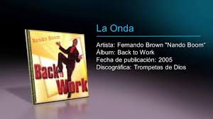 Nando boom is a reggae singer from panamá. Nando Boom La Onda Chords Chordify