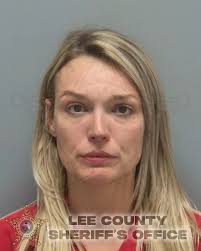 33-year-old CARA GRITTEN from Lee County was booked
