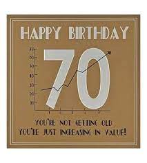 Then you're in the right place for a fantastic gift to mark this special occasion. Image Result For 70th Birthday Cards Men 70th Birthday Card Birthday Gift Cards Birthday Cards For Men