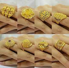 Beautiful Simple Gold Gold Ring Design For Female Without Stone With Price Gold Rings Jewelry Gold Ring Designs Fine Gold Jewelry