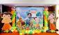 Chota Bheem Theme Birthday Party Invitations