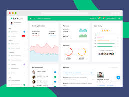 Dribbble New Copy 3 3x Dashboard Design Dribbble Data Visualization