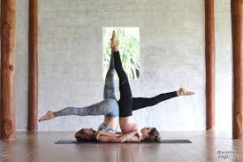 Ever Thought About Trying Partner Yoga Here Are 50 Partner Yoga Poses Ranging From Beginner To More Advance In 2020 Partner Yoga Poses Partner Yoga Yoga Poses For Two