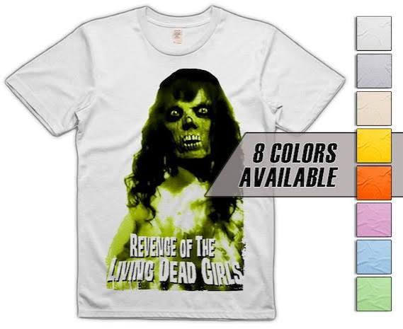 The Revenge of the Living Dead Girls V4 Men's T Shirt All Sizes S-5XL 8  Colors Available - Etsy Canada