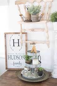 33 farmhouse style tray decor ideas for a simple but lovely interior upgrade How To Decorate A 3 Tier Tray Photos