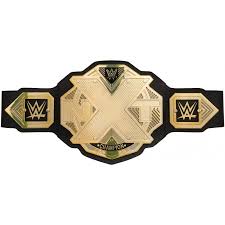 Wwe New Nxt Championship Title Belt Walmart Com In 2020 Belt Wwe News Wwe Championship Belts