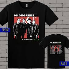 Eligible for free shipping and free returns. 98 Degrees Christmas Tour 2018 T Shirt Full Size Men Shirt Black Fashion Clothing Shoes Accessories Mensclothing Shirts E Mens Shirts Black Shirt Shirts