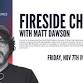 AAF Speaker Series: Fireside Chat with Matt Dawson event in Baton Rouge, LA
