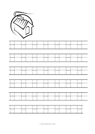 Letter H Worksheets For Preschool Letter H Tracing Worksheets Worksheets For All In 2020 Letter H Worksheets Tracing Worksheets Alphabet Worksheets Preschool
