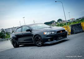 Senarai harga terkini bagi setiap variant kenderaan mitsubishi baru tahun 2017 (mitsubishi mirage, attrage, lancer, asx, pajero dan triton). Mitsubishi Lancer Evolution X Gsr Sst Raja Jalanan