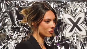 El estilismo premamá de Alejandra Rubio con peto de leopardo