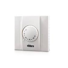 For those people who might not be familiar with wire gauging, low voltage thermostat wires are more similar in size to angel hair pasta, and. Stelpro 2 Wire Low Voltage Thermostat 24v White Stelpro D070 Homelectrical Com