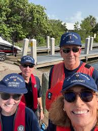 Lt. Colonel Gregg Eason and Major Fred Rondeau, along with the USCG and the  Okaloosa Sheriff's Office, held a media event for Operation Dry Water in  Destin to promote safe boating and