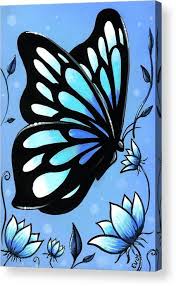 Butterflies And Flowers 11 Acrylic Print By Elaina Wagner Butterfly Art Painting Diy Canvas Art Painting Small Canvas Art