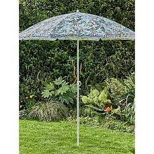 Garden parasols for outdoor living. Safari Pattern Beach Parasol 2m Outdoor Garden George At Asda