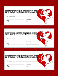 44+ free printable gift certificate templates. Free Printable Valentine Gift Certificates Novocom Top