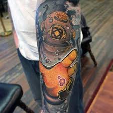 Jun 22, 2021 · diving into the underwater world is as essential as diving into the experiences on land to truly get to know french polynesia. 60 Diver Tattoo Designs For Men Underwater Ink Ideas