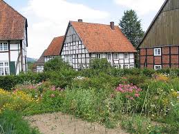 Bauerngarten Im Freilichtmuseum Detmold Historical Architecture Architecture Historical