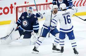 Tavares fell to the ice as. Report Cards Nick Foligno Picks Up Assist In Debut Jack Campbell The Toronto Maple Leafs Bounce Back To End Losing Skid In Winnipeg