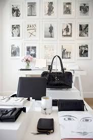 Decor Inspiration At The Office Gallery Walls Shop Chic This Is Glamorous Office Decor White Office Decor Inspiration