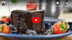 Aprillia tatontos resep pertama yang saya coba dari blog @justtryandtaste ~steamed moist chocolate cake~ simpel,mudah. Kek Coklat Lembap Kukus Sukatan Cawan Buat Orang Lapo