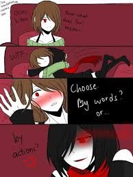 Ya Ll Sinners Want Female Frisk Your Queen Has Answered I M Not Really At My 100 Best At The Moment So The Dra Undertale Undertale Fanart Undertale Cute