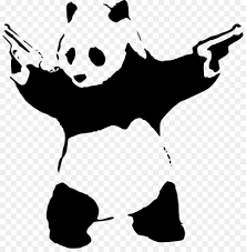 Cara mudah membuat kolase burung hantu dari bahan alam bijian bijian diy kacang hijau kedelai. Kolase Gambar Panda Arumi Gambar