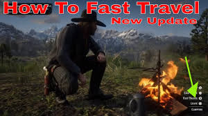 You can unlock fast travel in rdr2 by upgrading your gang's camp after the start of chapter 2: Rdr2 Story Mode How To Fast Travel From Camp For Free New Update Youtube