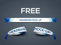 Free Headband Mock Up Free Headband Mockup Mocking