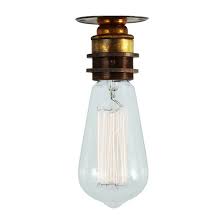 We have pulled together a few guides to help answer your questions, including one we hear a lot. Industrial Flush Ceiling Light