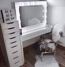Full set furniture marble top dresser cheap dressers dressing table with mirror. Diy Makeup Mirror Small 22 Ideas Dressing Table Mirror Room Decor Mirror With Lights