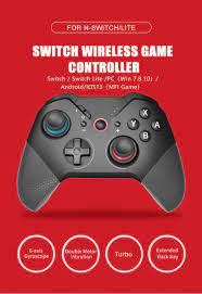 Applicable Switch Switch Lite Pc Wireless Controller Blue Red Game Controller