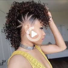 Hairstyle ideas for black women. Superb Female Mohawk Hairstyles For Black Women Mohawk Hairstyles Black Women Hairstyles Hair Styles