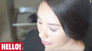 I'm just here for the punch. Jessica Biel S Golden Globes Hair And Make Up Tutorial Youtube
